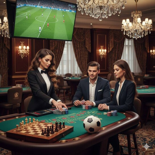 一庆棋牌旧版本界面截图
